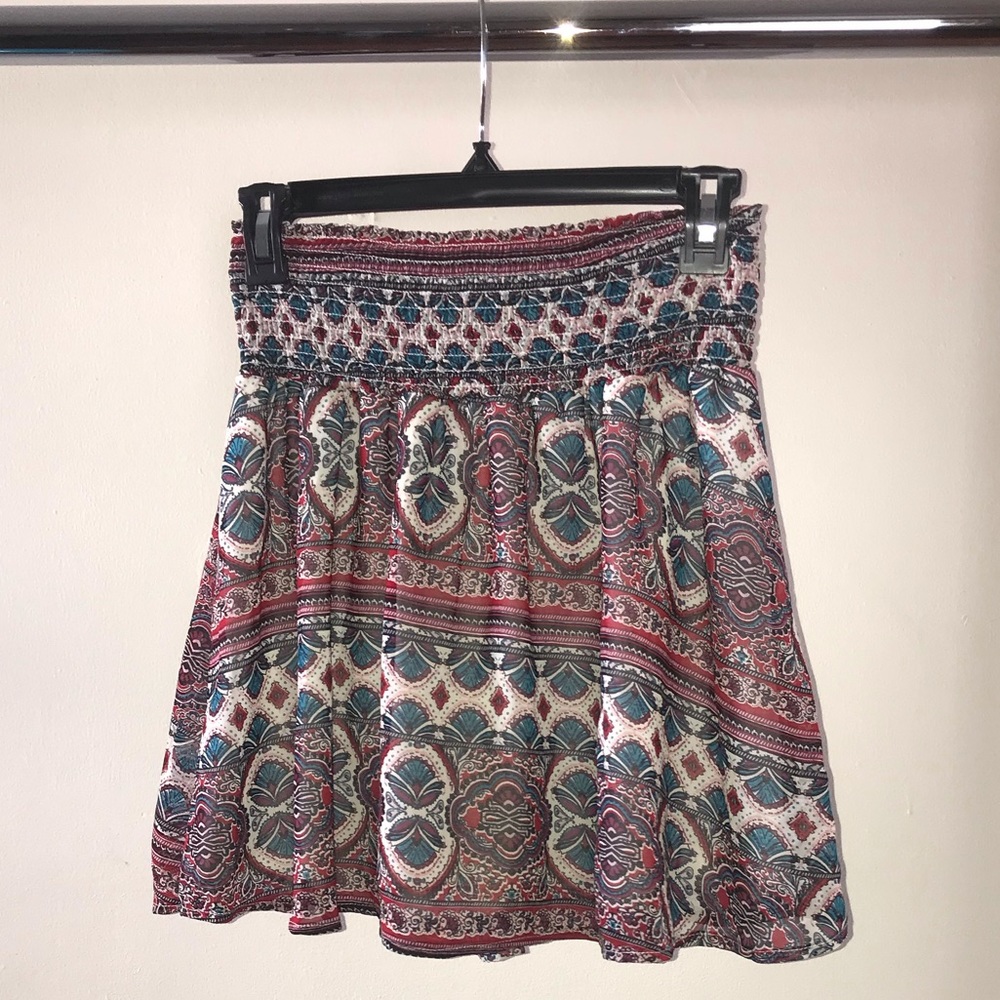 mini skirt